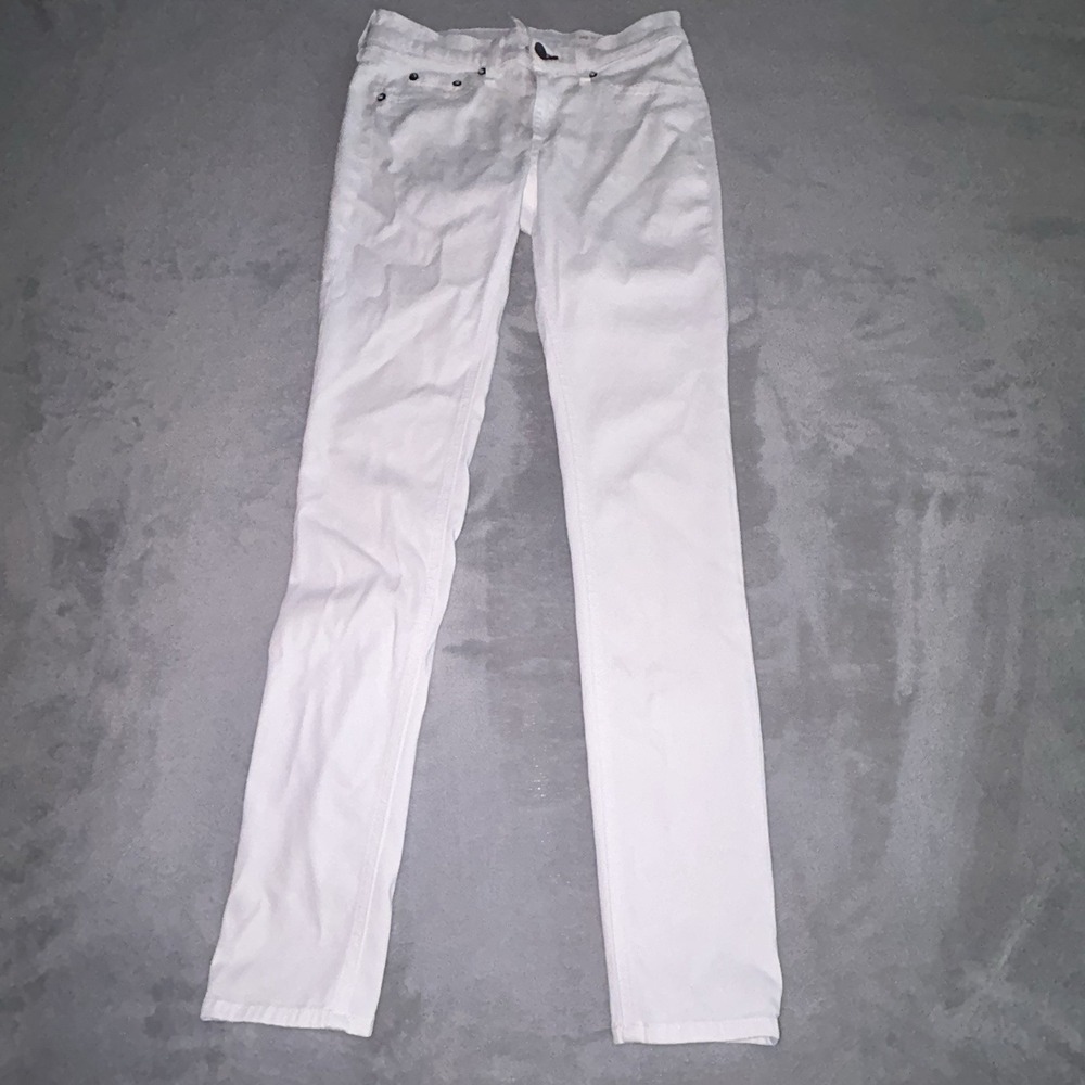 Rag & Bone White Legging Jeans Womens 27 Skinny Stretch Made in USA